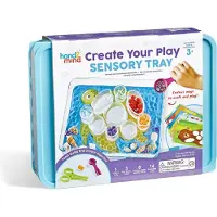 Learning Resources - Plateaux Sensoriels À Créer - Dès 3 Ans