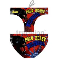 Turbo Polo Beast Swimming Brief Multicolore L Homme
