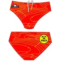 Turbo Isobars Swimming Brief Rouge 4XL Homme