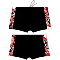 Turbo Slip De Bain Boxer Maori Skin Tattoo