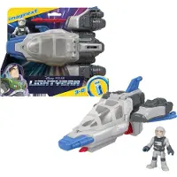 Fisher-Price MATTEL Véhicule Lightyear Hyperspeed Exlorer XL-01