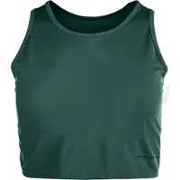 Endurance Soutien-gorge de sport 'Franza' vert foncé