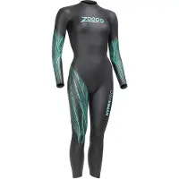 Zoggs Hypex Pro Woman Long Sleeve Neoprene Wetsuit Noir L Femme
