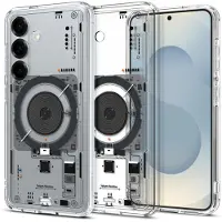 Spigen Ultra Hybrid Mag Magsafe Samsung Galaxy S25 Phone Case Clair