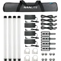 Nanlite Pavo Tube Ii 15x Led Studio Flash Multicolore One Size / EU Plug 220V