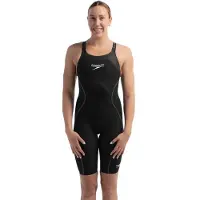 Speedo Fastskin Lzr Pure Intent 2.0 Closed Back Competition Swimsuit Noir UK 22 Femme