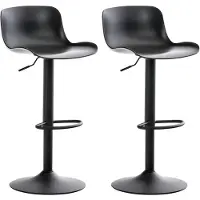 CLP lot de 2 tabourets de bar Almada