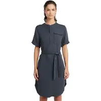 G-Star Belted Short Sleeve Dress Gris 2XS Femme