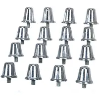 Gilbert Crampons Rugby Crampons Alu 18/21mm Gris 44635