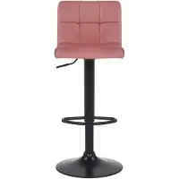CLP Tabouret de bar Feni velours