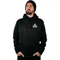 Epic Emblem Hoodie Noir XL Homme