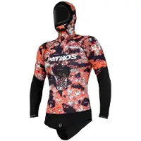 Pathos Logo 3 Mm Spearfishing Jacket Multicolore S