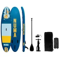 NUMA You 10´6´´ Inflatable Paddle Surf Set Bleu 320 cm / 81 cm