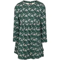 Trespass Morra Long Sleeve Dress Vert 5-6 Years Fille
