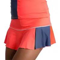 Belenberbel Carlin Skirt Orange M Femme
