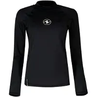 Aqua Lung Sf Long Sleeve Rash Guard Noir XS Femme
