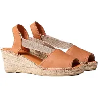 Toni pons Teide-p Esparto Wedge Sandals Marron EU 39 Femme