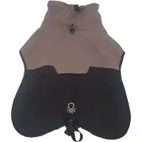 Benetton Waterproof Dog Jacket Marron 45 cm