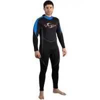 Aquaneos Canyon Canyoning Neoprene Suit 5 Mm Noir M Homme