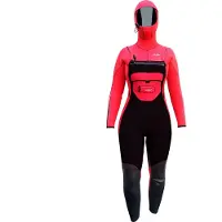 Seland Soffia Canyoning Neoprene Suit Rouge M Femme