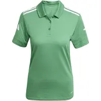 Adidas Squadra 25 Cotton Short Sleeve Polo Vert XS / Regular Femme