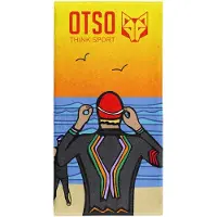 Otso Time To Tri Swim Towel Multicolore