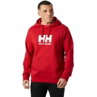 Helly Hansen Hh Logo 3.0 Hoodie Rouge L Homme