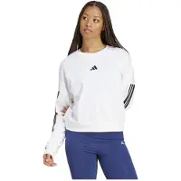 Adidas Essentials 3 Stripes French Terry Sweatshirt Blanc 2XS Femme