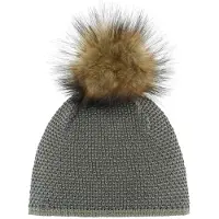 Eisbar Sanja Lux MÜ Beanie Gris