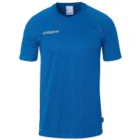 Uhlsport Division 28 Short Sleeve T-shirt Bleu XL Homme