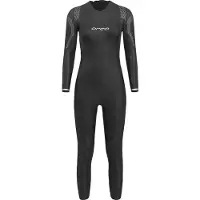 Orca Zeal Perform Woman Long Sleeve Neoprene Wetsuit Noir L Femme