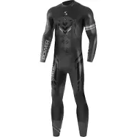 Synergy Hybrid Efx4 Long Sleeve Neoprene Wetsuit Noir L2 Homme