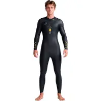 2XU Mw4991c Propel 1 Long Sleeve Neoprene Wetsuit Noir ST Homme