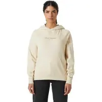 Helly Hansen Core Hoodie Beige XL Femme