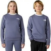 The North Face Simple Dome Sweatshirt Violet 12 Years Enfants