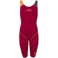 Aquafeel N2k Open Back Competition Swimsuit Rose 38 Femme