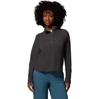 Columbia Holly Hideaway Waffle Snap Half Zip Fleece Gris S Femme
