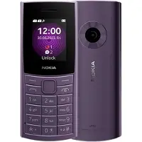Nokia 110 4G 2nd Edition (2024) Purple