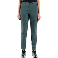 Odlo Zip-off Ascent Light Pants Gris 44 / Regular Femme