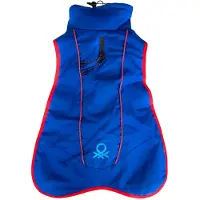 Benetton Dog Jacket Bleu 53 cm