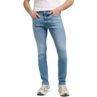 Lee Jeans Luke Tapered Fit Jeans Bleu 38 / 34 Homme