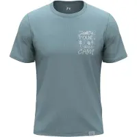 Hannah Greg Short Sleeve T-shirt Bleu L Homme