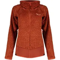 Salewa Tognazza Polarlite Hoodie Fleece Marron M Femme