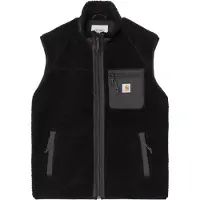 Carhartt WIP Gilet 'Prentis' anthracite / noir