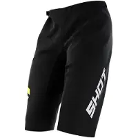 Shot Race Gear Rogue Revolt Shorts Noir 8-9 Years Enfants