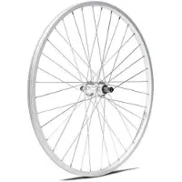 Gurpil Cyber 10 Aluminium 26´´ Mtb Rear Wheel Argenté 9 x 135 mm