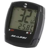 Massi 9 0 Functions Wireless Cycling Computer Noir