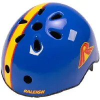 Raleigh Mag Burner Junior Helmet Bleu Enfants