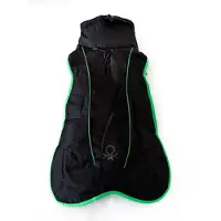 Benetton Dog Jacket Noir 46 cm