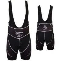 MSCH Copenhagen Xc Bib Shorts Noir XL Homme